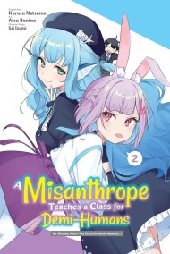 A Misanthrope Teaches a Class for Demi-Humans, Vol. 2 (manga)
