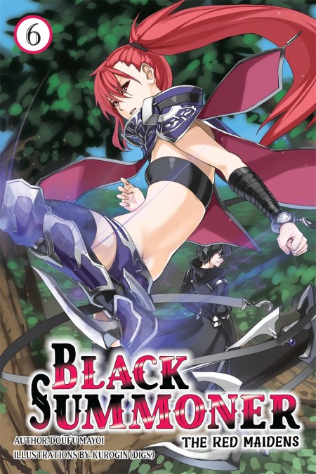 Black Summoner, Vol. 6 (light novel)