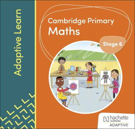 Cambridge Primary Maths Stage 6 Adaptive Learn