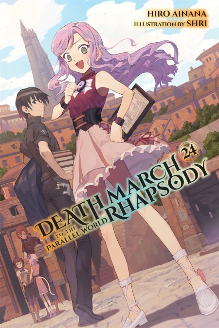 Death March to the Parallel World Rhapsody, Vol. 24 (light novel)