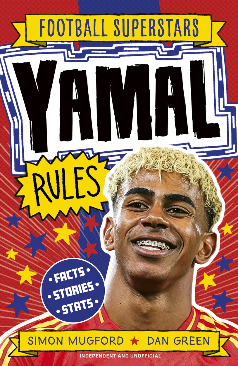 Football Superstars: England Rule by Simon Mugford | Hachette UK