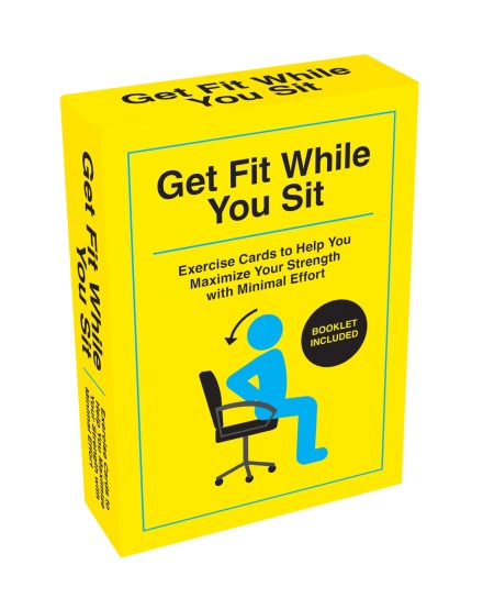 Get Fit While You Sit