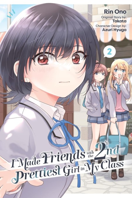 I Made Friends with the Second Prettiest Girl in My Class, Vol. 2