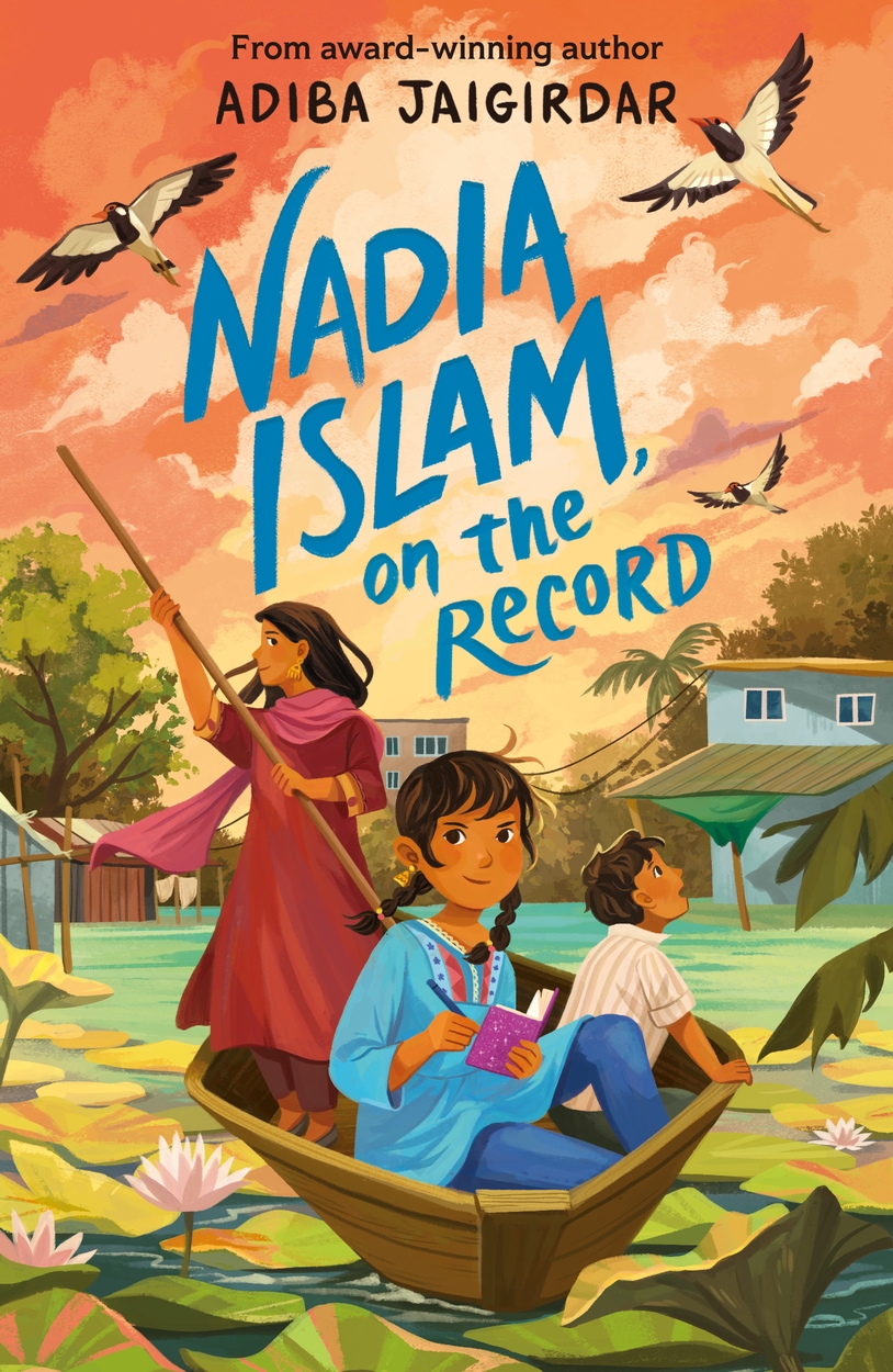 Nadia Islam, on the Record by Adiba Jaigirdar | Hachette UK