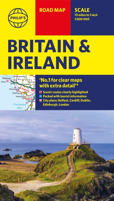 Philip’s Britain and Ireland Road Map