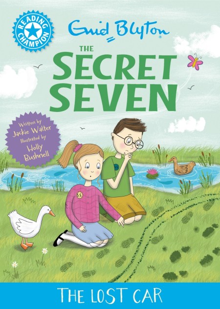 Reading Champion: The Secret Seven: The Lost Car