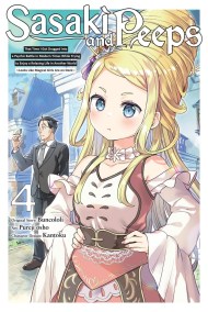 Sasaki and Peeps, Vol. 4 (manga)