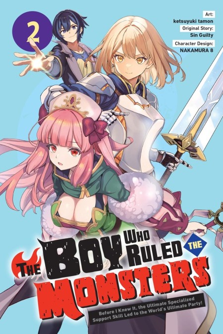 The Boy Who Ruled the Monsters, Vol. 2