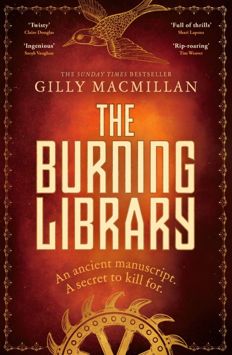 The Burning Library
