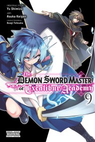 The Demon Sword Master of Excalibur Academy, Vol. 9 (manga)