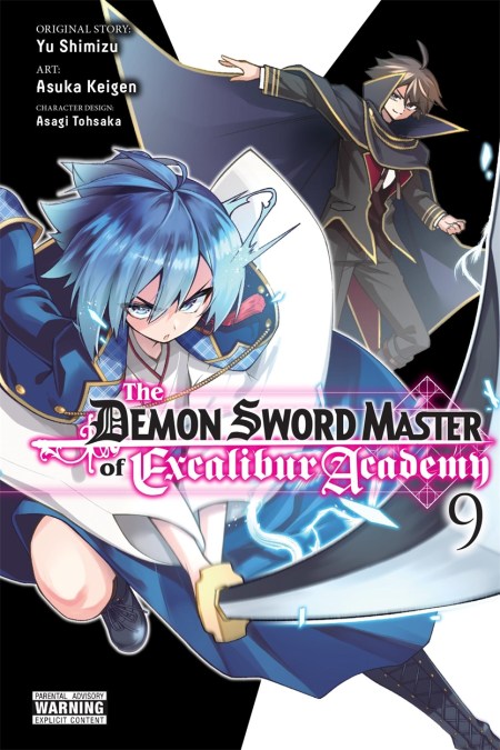 The Demon Sword Master of Excalibur Academy, Vol. 9 (manga)