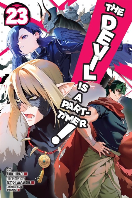 The Devil Is a Part-Timer!, Vol. 23 (manga)