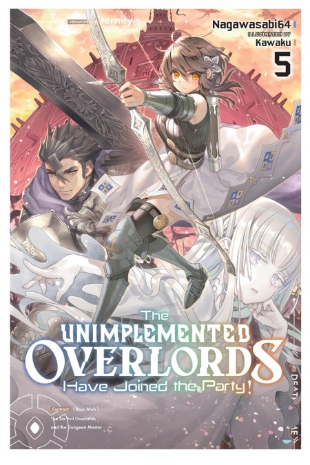 The Unimplemented Overlords Have Joined the Party!, Vol. 5