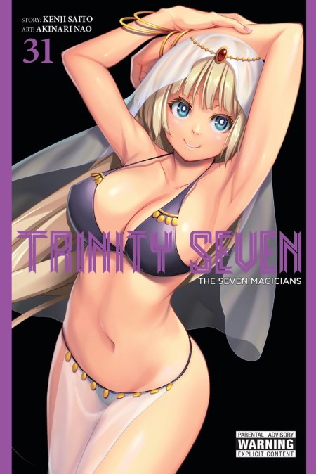Trinity Seven, Vol. 31