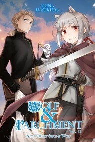 Wolf & Parchment: New Theory Spice & Wolf, Vol. 11 (light novel)