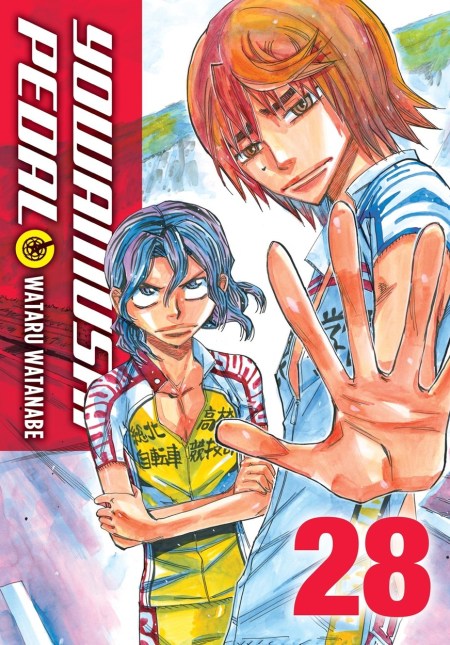 Yowamushi Pedal, Vol. 28