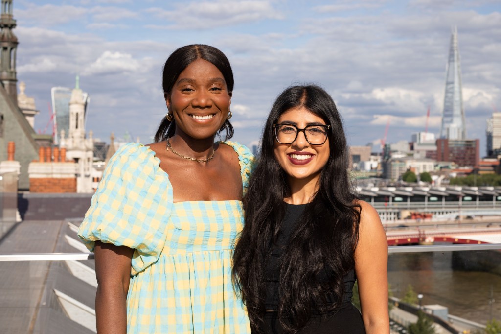 Nicole Thomas and Hennah Sandhu, co-chairs of the Hachette UK THRIVE network