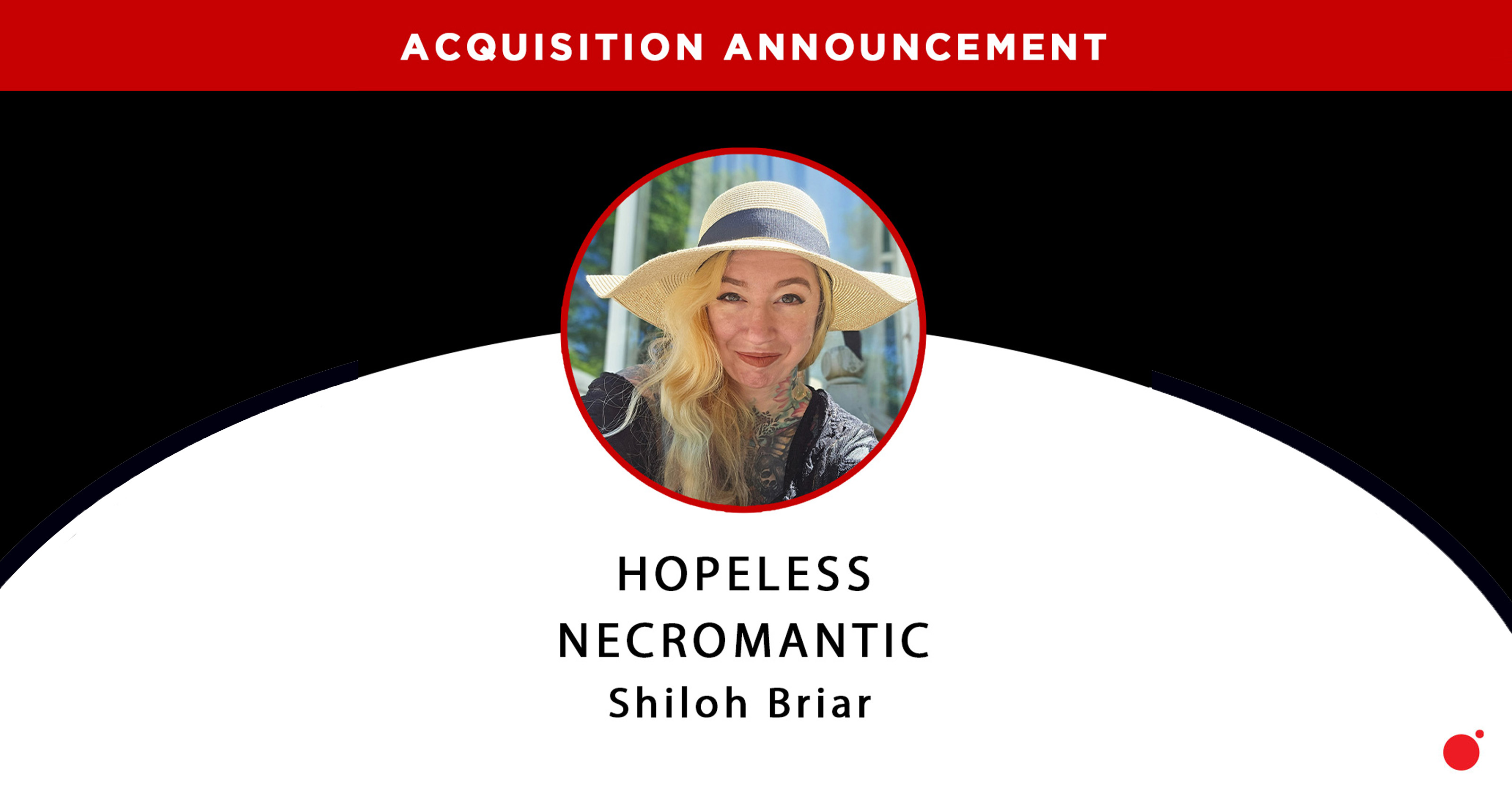 Hopeless Necromantic by Shiloh Briar