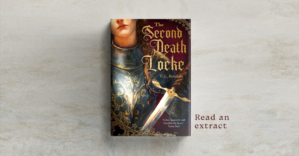 The Second Death of Locke by V. L. Bovalino