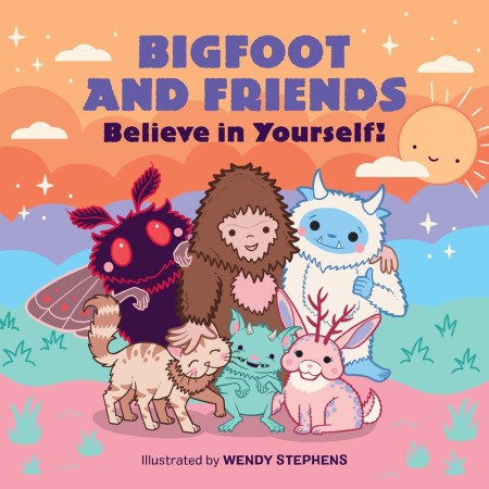 Bigfoot and Friends (Board Book)