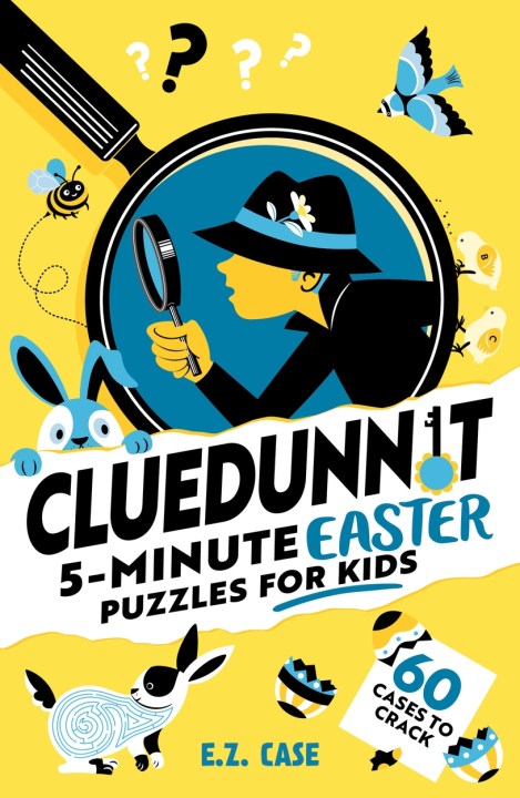 Cluedunnit: 5-minute Easter Puzzles for Kids