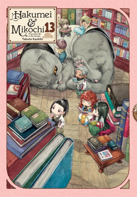 Hakumei & Mikochi: Tiny Little Life in the Woods, Vol. 13