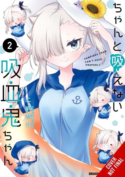 Li’l Miss Vampire Can’t Suck Right, Vol. 2