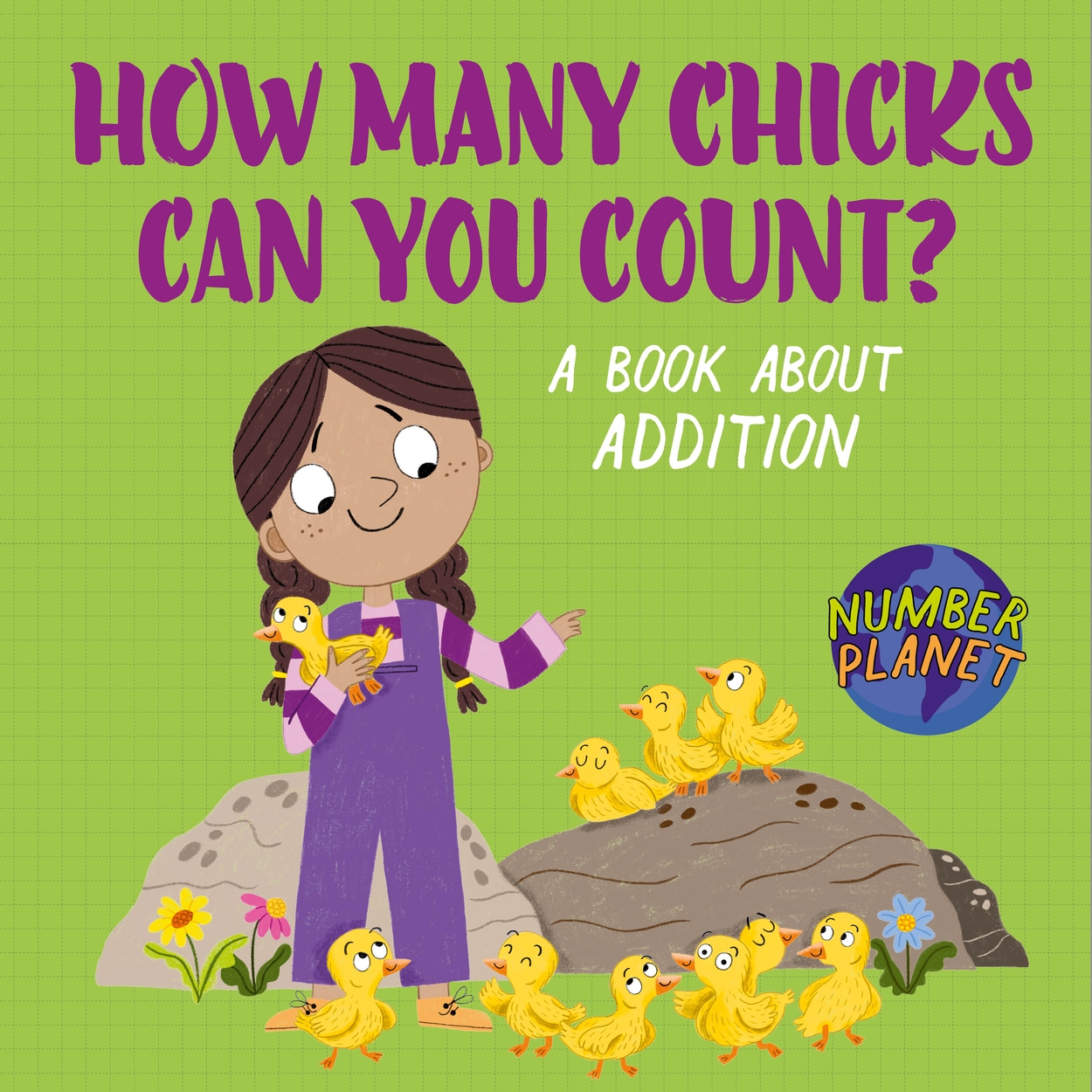 Number Planet: How Many Chicks Can You Count? by Louise Spilsbury ...