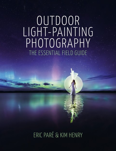 Outdoor Light-Painting Photography