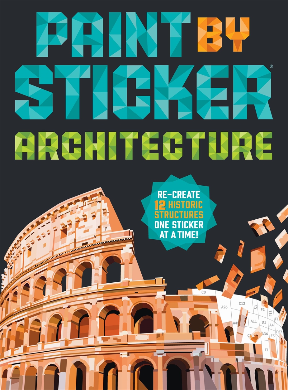 Paint by Sticker (Official): Architecture by Workman Publishing ...