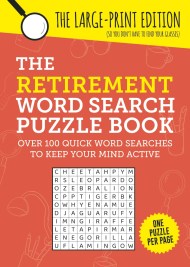 The Retirement Word Search Puzzle Book