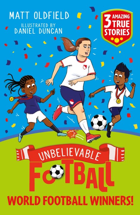Unbelievable Football Short Colour Stories: World Football Winners!