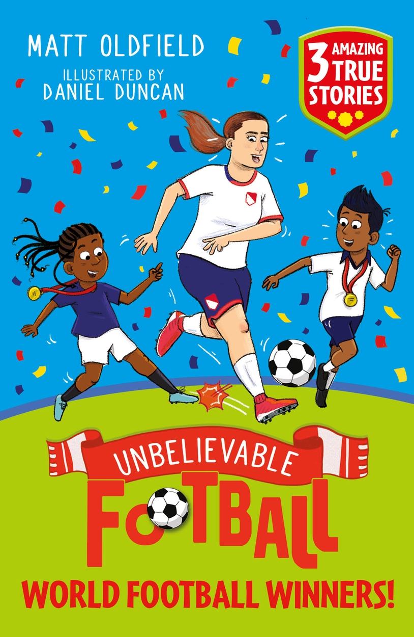Unbelievable Football Short Colour Stories: World Football Winners