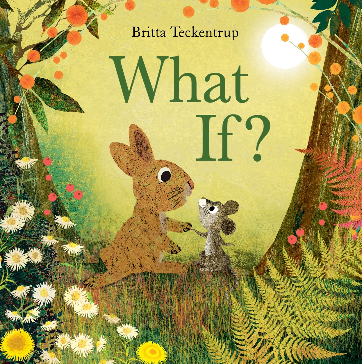 What If? by Britta Teckentrup | Hachette UK