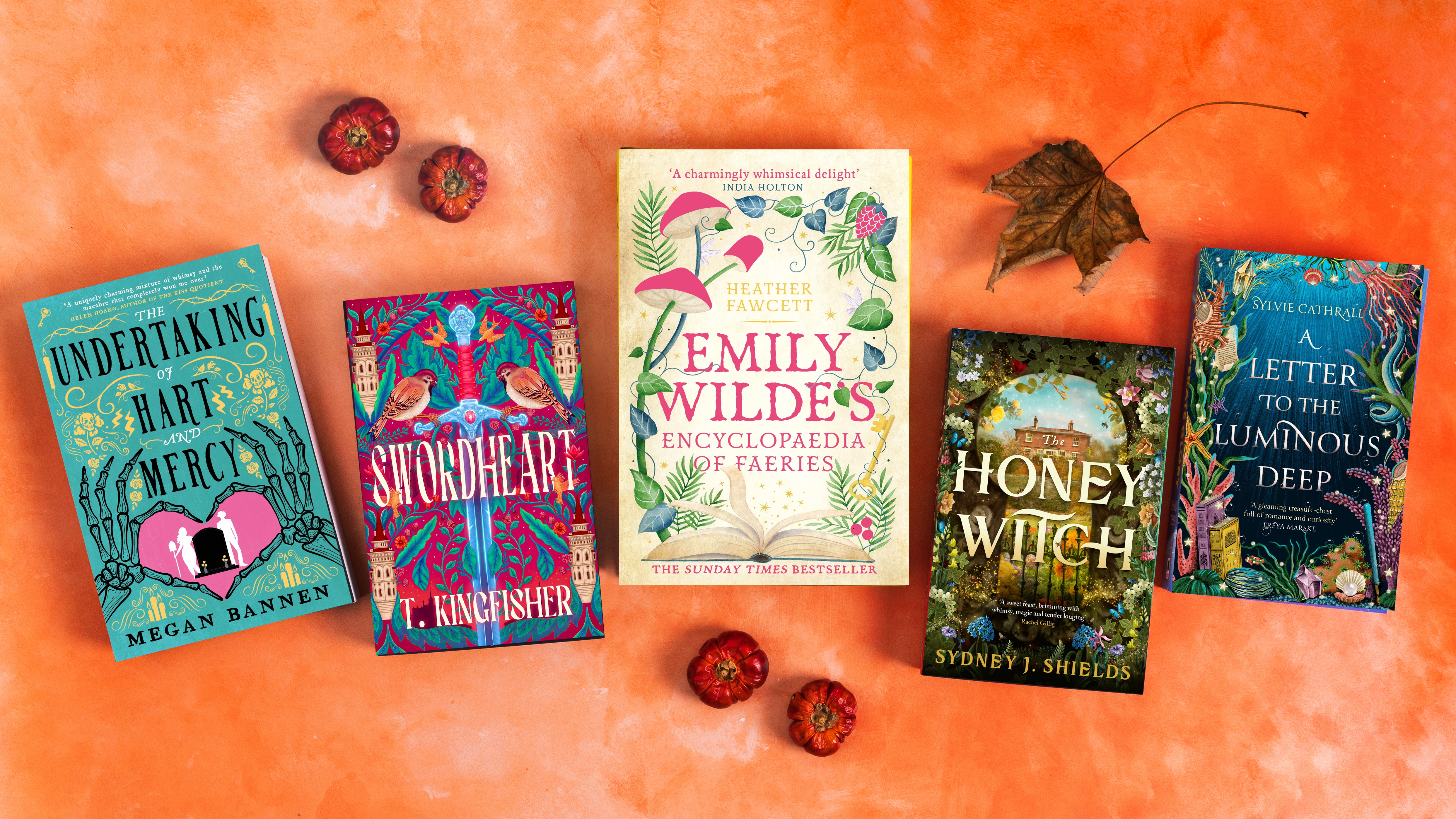 More cosy books for Halloween