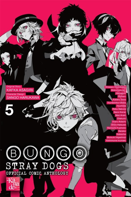 Bungo Stray Dogs: The Official Comic Anthology, Vol. 5