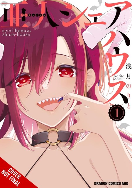 Demi-Human Sharehouse, Vol. 1