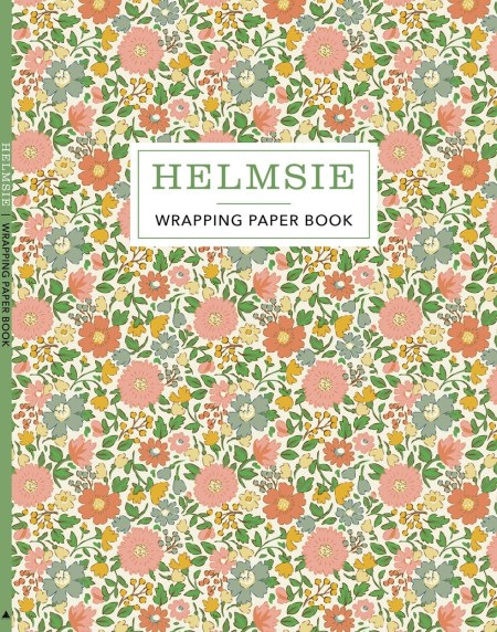 Helmsie Wrapping Paper Book