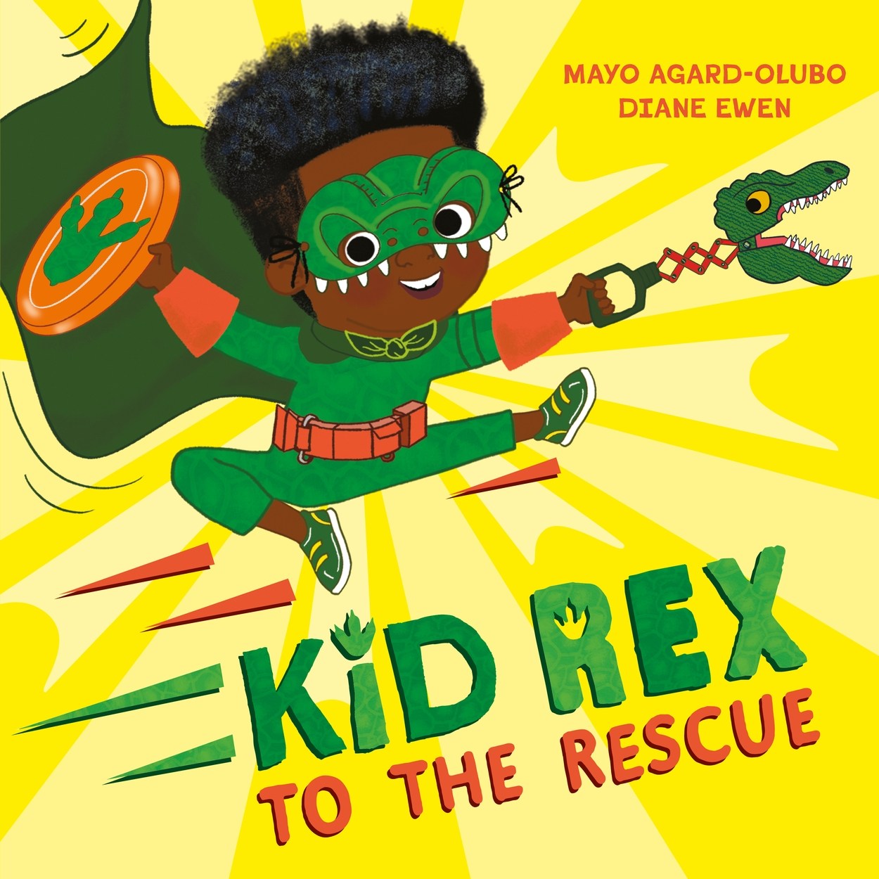 Rex Rescue Grey Rwi Kid Rex to the Rescue by Mayo Agard-Olubo | Hachette UK