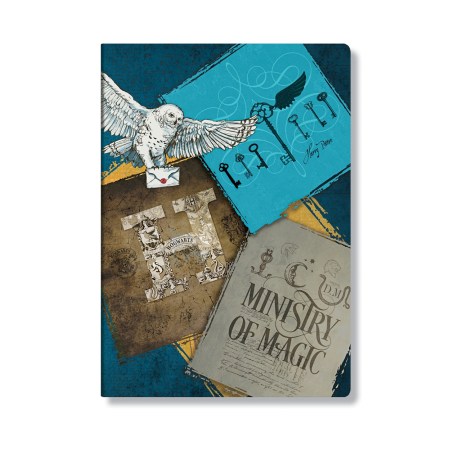 Moments of Magic (Harry Potter Collection) A5 Grid Cahier