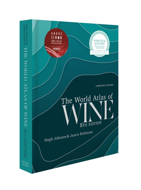 World Atlas of Wine 8th Edition (Old Edition)