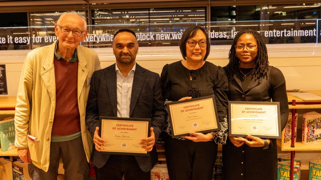 Yin F Lim’s The Ties That Bind has been announced as the winner of the 2025 Mo Siewcharran Prize.
