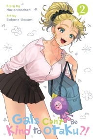 Gals Can’t Be Kind to Otaku?!, Vol. 2