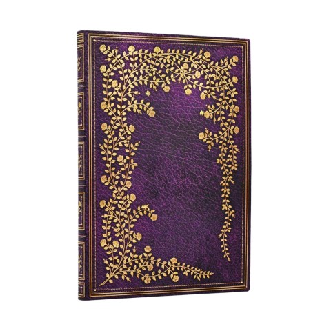 New York Rose (Gilded Age) Midi Lined Softcover Journal (Elastic Band Closure)