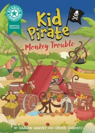 Reading Champion: Graphics: Kid Pirate: Monkey Trouble