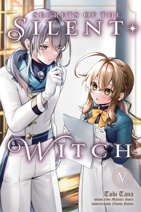 Secrets of the Silent Witch, Vol. 5 (manga)