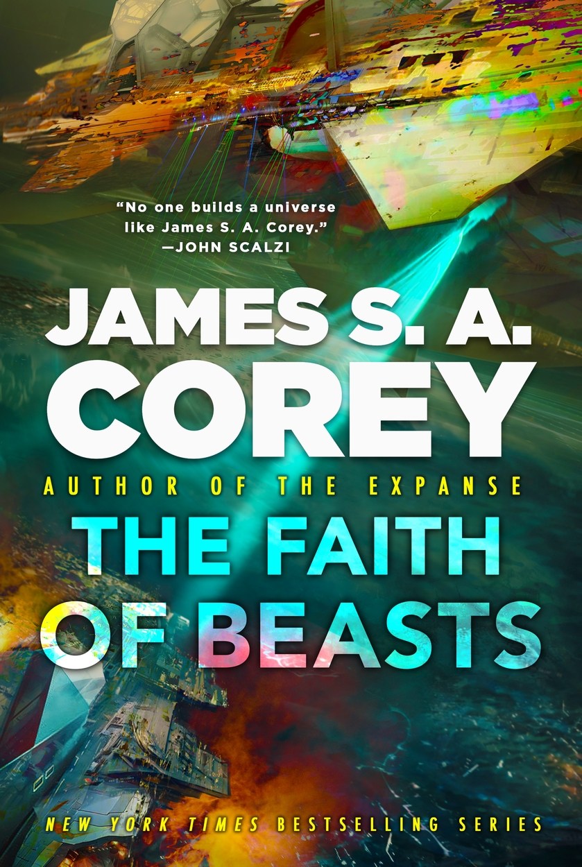 The Faith of Beasts by James S. A. Corey | Hachette UK