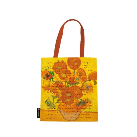 Van Gogh Sunflowers (Embellished Manuscripts Collection) Canvas Bags