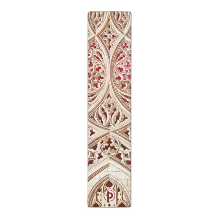 Vault of the Milan Cathedral (Burgundy) (Duomo di Milano) Bookmark