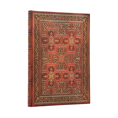 War of the Roses (Shakespeare’s Library) Midi Unlined Hardcover Journal (Elastic Band Closure)